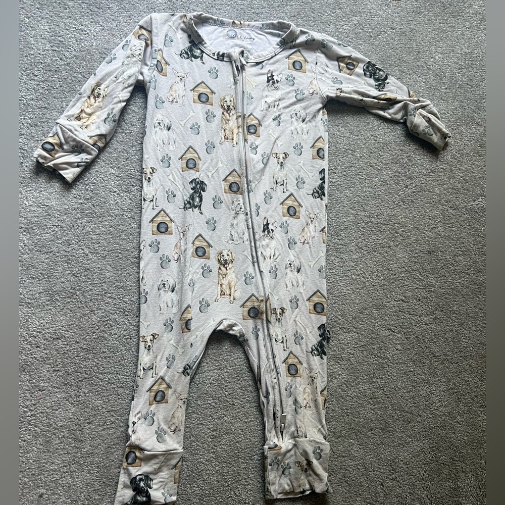 Bamboo dog pajamas